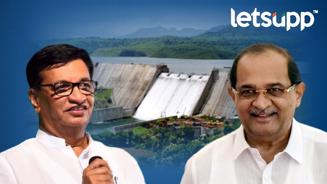 निळवंडे धरण : राजकारणाचे बांध फोडून अखेर पाणी वाहणार ! जाणून घ्या इनसाईड स्टोरी VIKHE AND THORAT NILWANDE