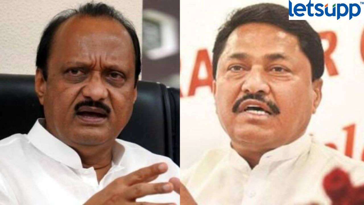Ajit Pawar And Nana Patole