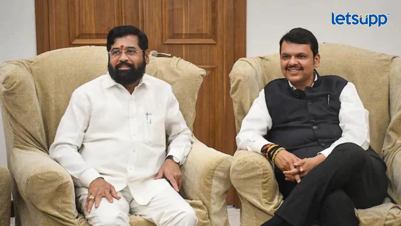 पाचच दिवसांनी शिंदे-फडणवीस पुन्हा नगरला; निळवंडेतील पाणी सोडण्याची चाचणी Ekanath Devendra