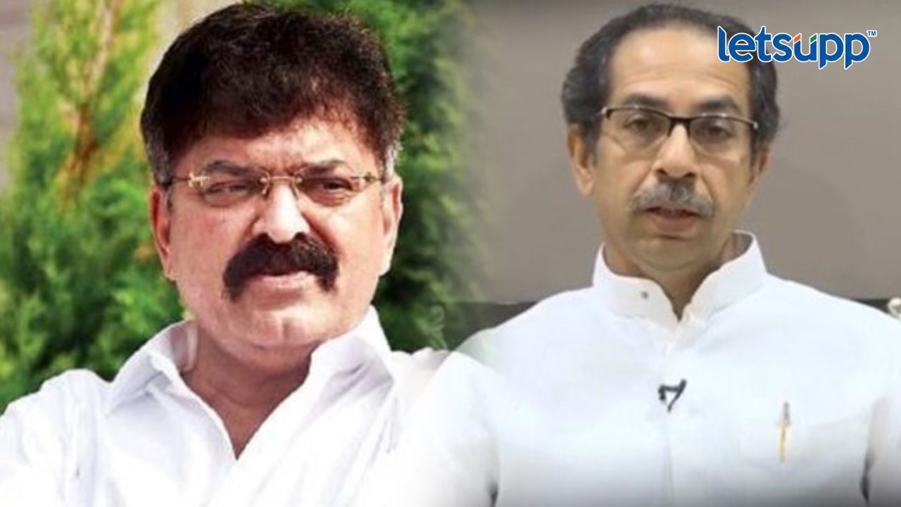 Jitendra Awhad Uddhav Thackeray