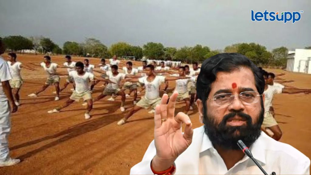 Police Eknath Shinde