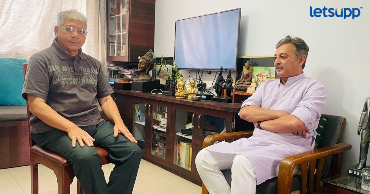 Prakash Ambedkar Chhatrapati Sambhajiraje