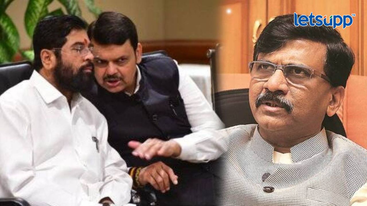 Sanjay Raut : राज्यातले 'सुलतान', 'डेप्युटी सुलतान' प्रचारात व्यस्त; राऊतांचा शिंदे सरकारवर हल्लाबोल