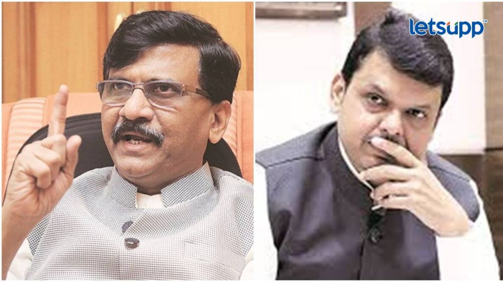 Sanjay Raut : सिंचम घोटाळा फेम अजित पवारांना.. 'त्या' पत्रावरून राऊतांचा खोचक टोला