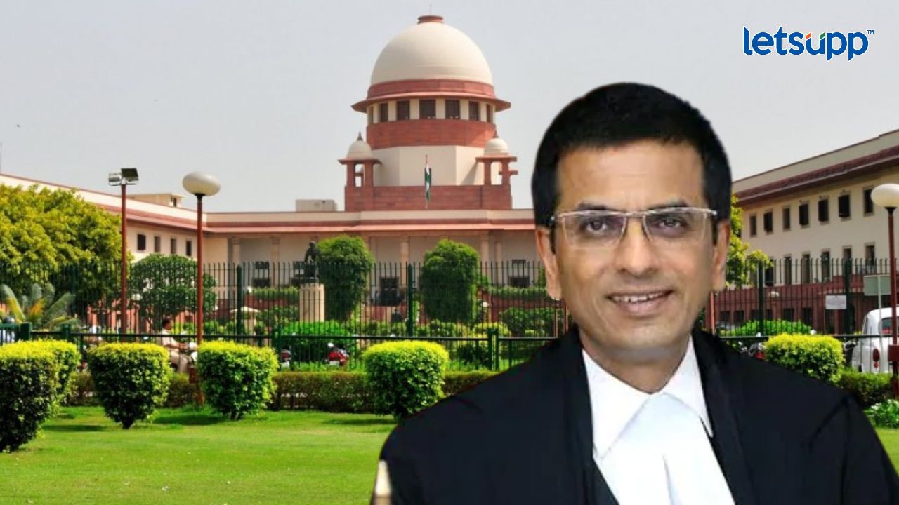 Supreme Court D Chandrachud