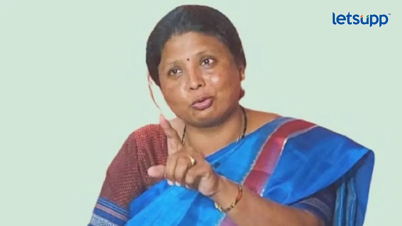 Sushma Andhare : ..तर अमृता फडणवीस प्रकरणाची एसआयटी चौकशी करा; अंधारेंचे प्रत्युत्तर