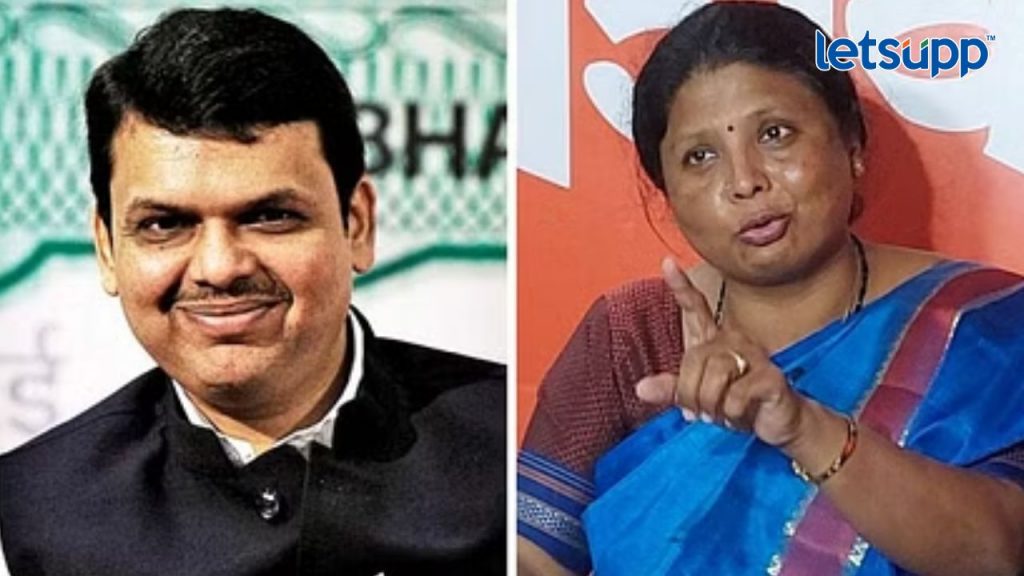 Sushma Andhare Devendra Fadnavis