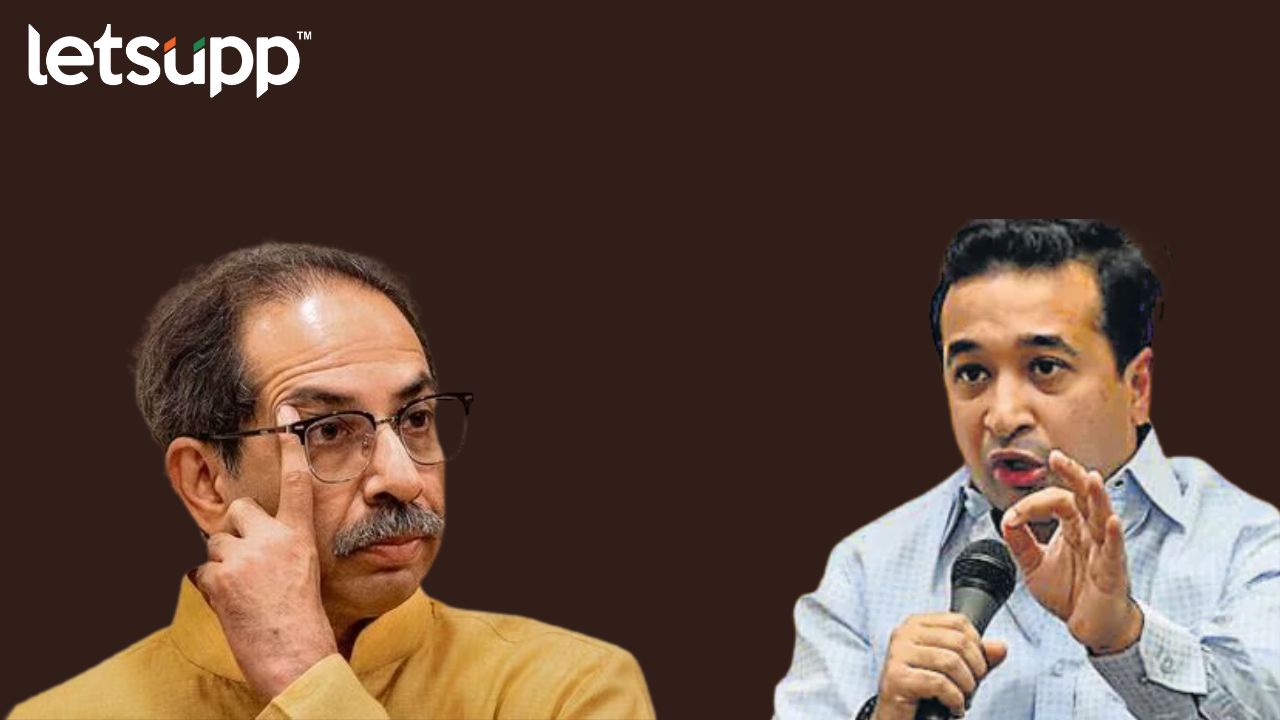 उद्धव ठाकरेंच्या राक्षसी महत्वाकांक्षीमुळेच… आमदार नितेश राणेंचा हल्लाबोल Udhav Thackeray