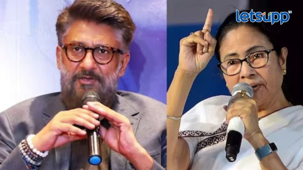 Vivek Agnihotri Mamata Banergee