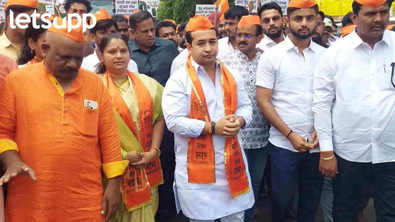 Love Jihad : पावसाळी अधिवेशनात कडक कायदा येणार, नितेश राणेंनी ठणकावून सांगितलं 5555