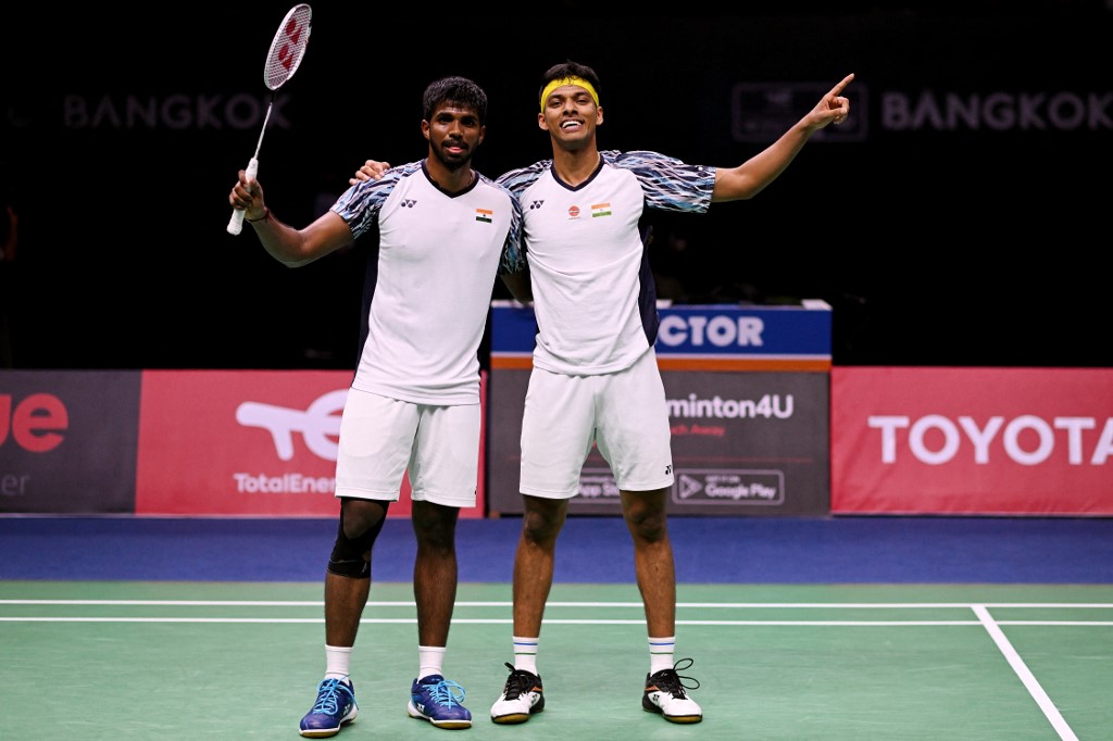 BADMINTON THA THOMAS UBER