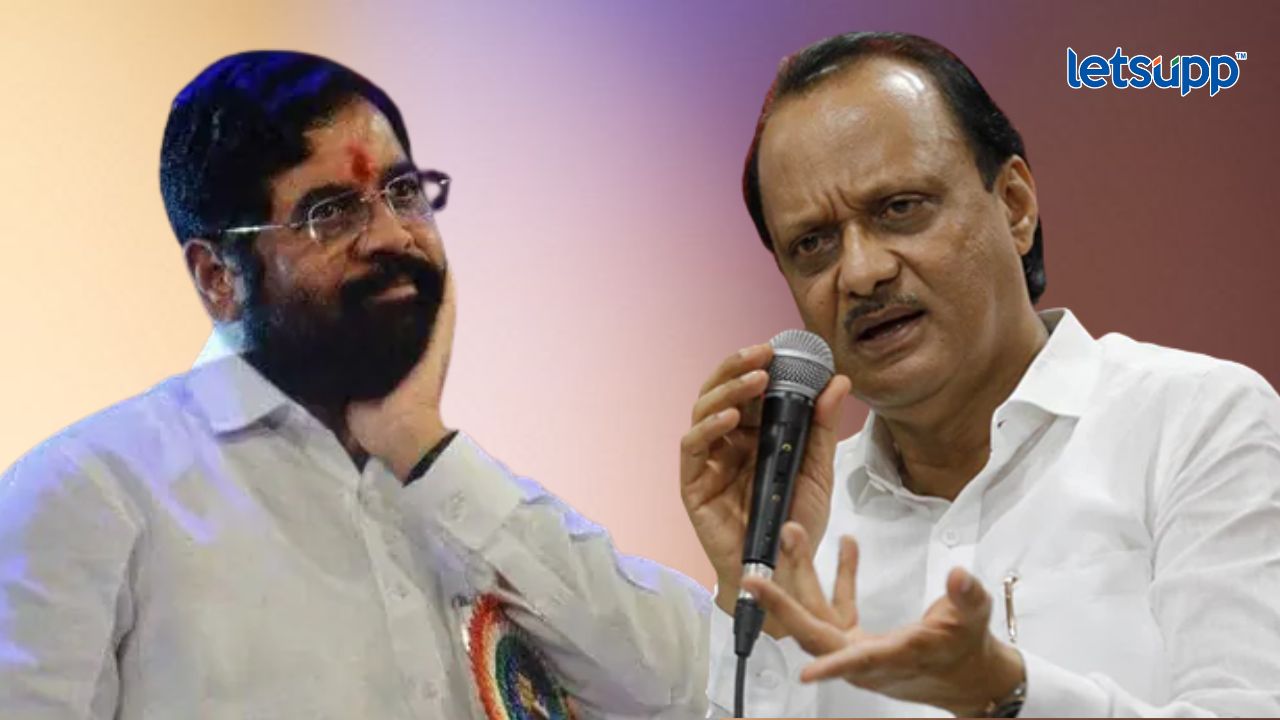 Ajit Pawar Eknath Shinde
