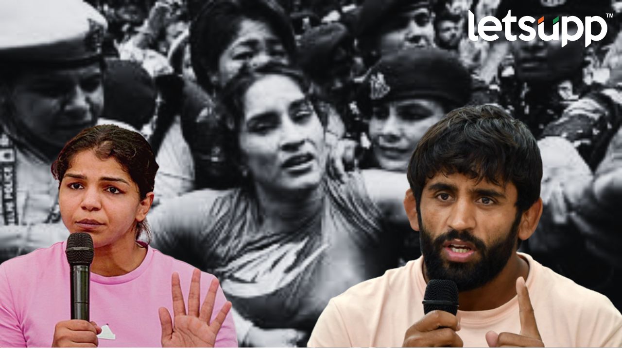 Bajran Puniya, Sakshi Malik