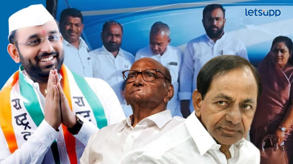 Bhagirat Bhalake, Sharad Pawar