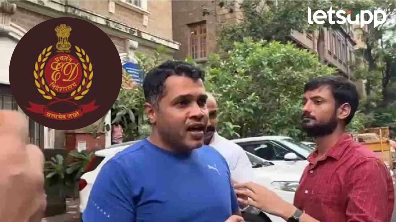ED Raid Sachin Sawant