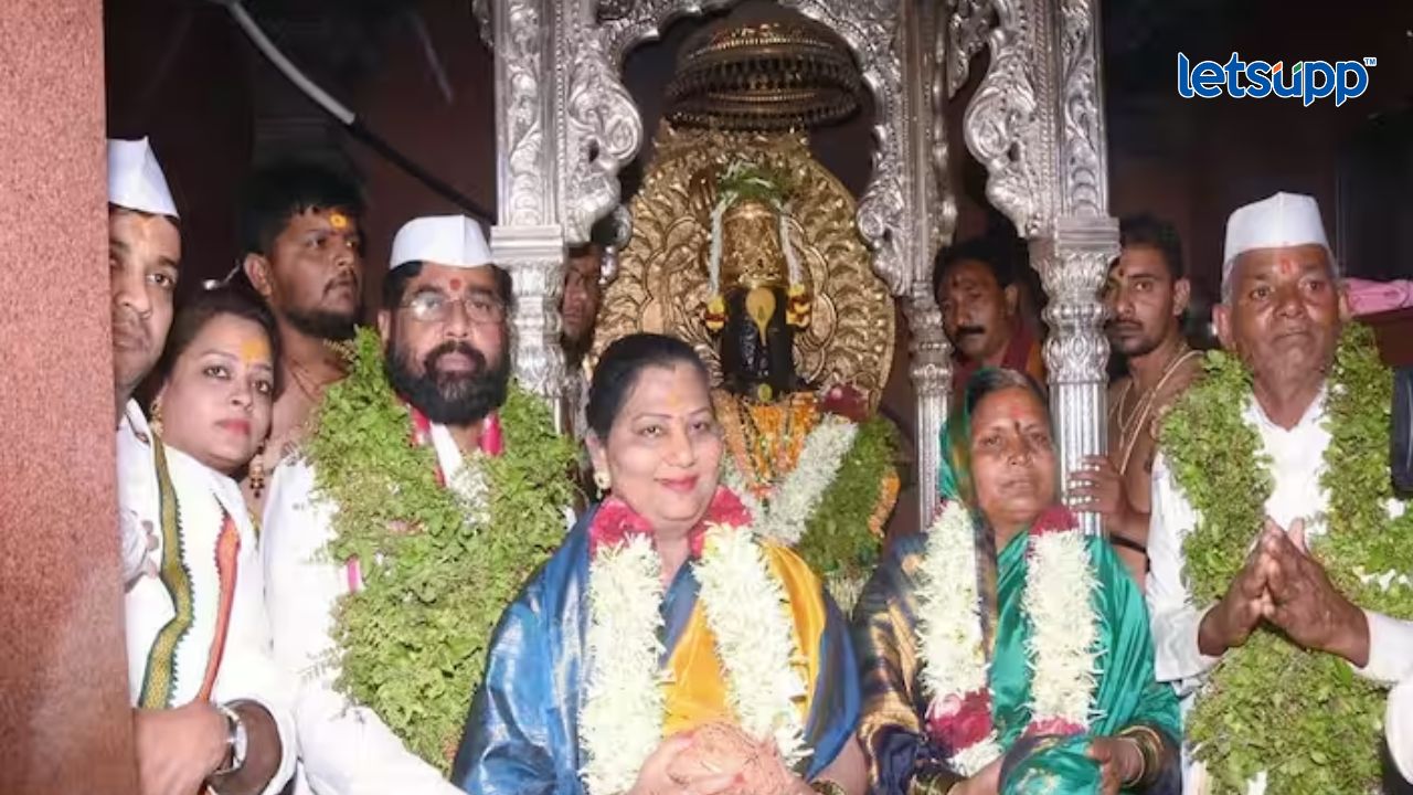 Eknath Shinde Shaskiy Mahapooja