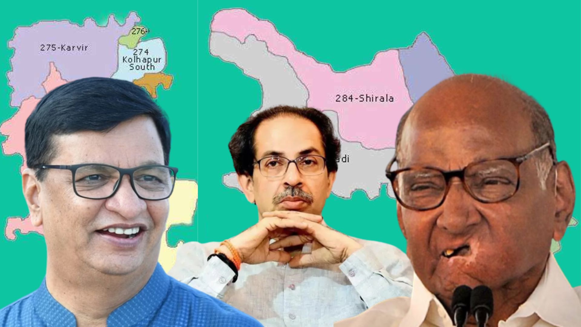 Kolhapur Hatkanagla Shivsen NCP Congress