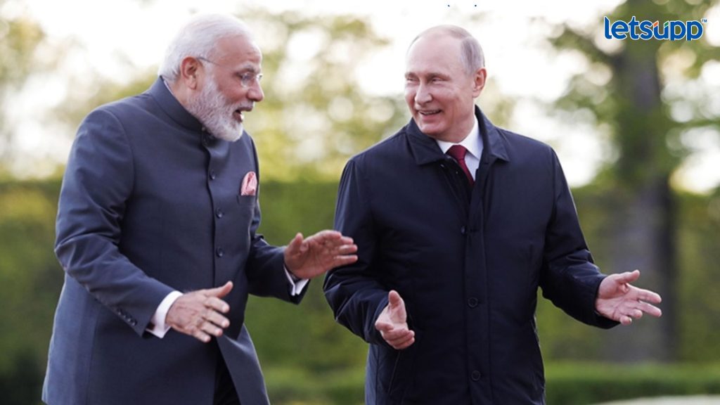 आव्हानांनाही आव्हान देणं माझ्या डीएनएमध्येच; रशियामधून मोदींनी जगाला ललकारलं