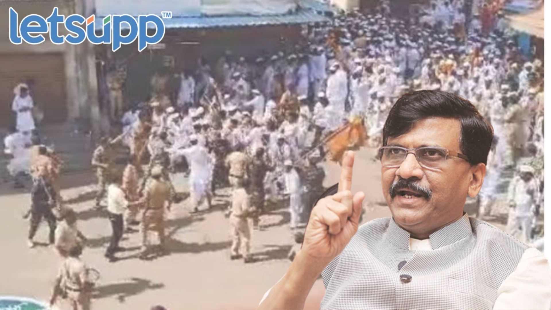 पोलिसांच्या अंगात औरंगजेब संचारला; राऊतांनी सरकारला सुनावले Letsupp Image 2023 06 12T104953.392