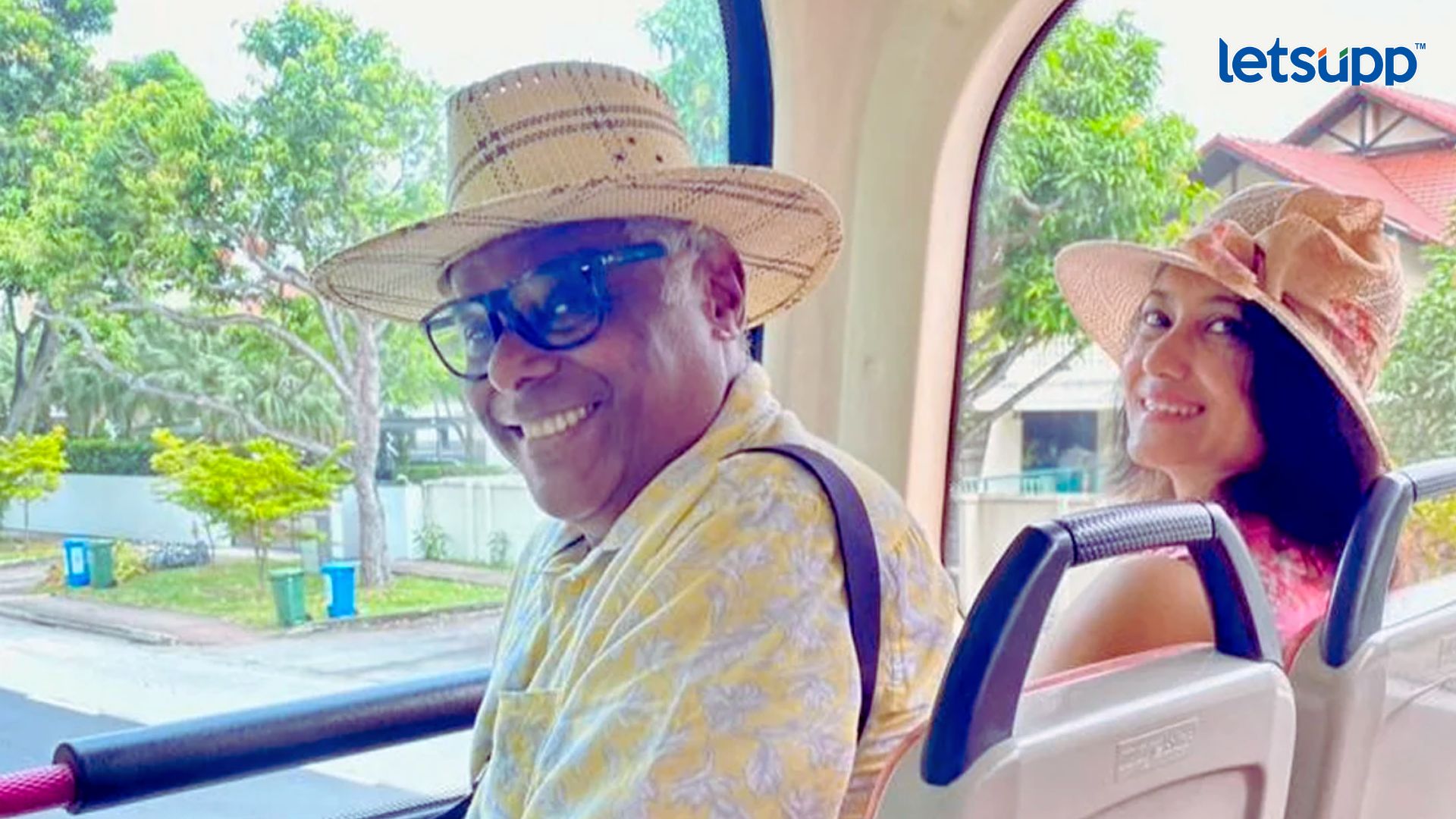 Ashish Vidyarthi: आशिष विद्यार्थी यांनी पहिल्यांदाच शेअर केला दुसऱ्या बायकोसोबतचा फोटो, म्हणाले… Ashish Vidyarthi