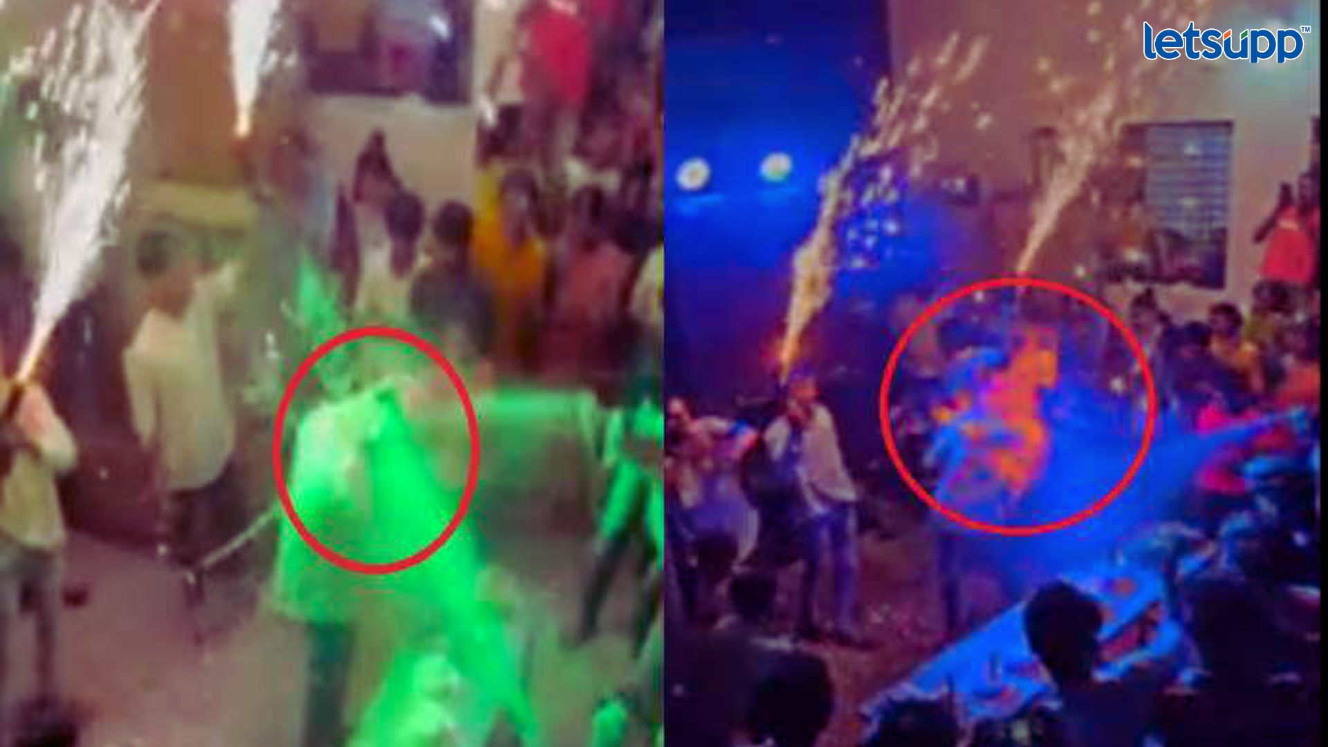 Wardha: वाढदिवसाच्याच दिवशी बर्थडे बॉयचा पुर्नजन्म; केक कापताना तोंडाला लागली आग; पाहा VIDEO Wardha News