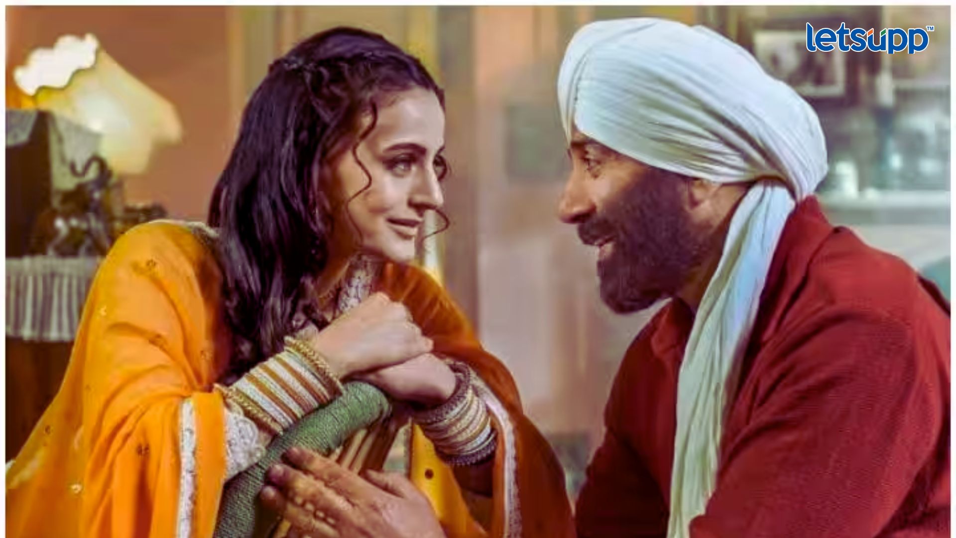 Gadar 2 : ‘उड जा काले…’ म्हणत तारा सिंग अन् सकिना पुन्हा एकमेकांच्या प्रेमात! Gadar 2