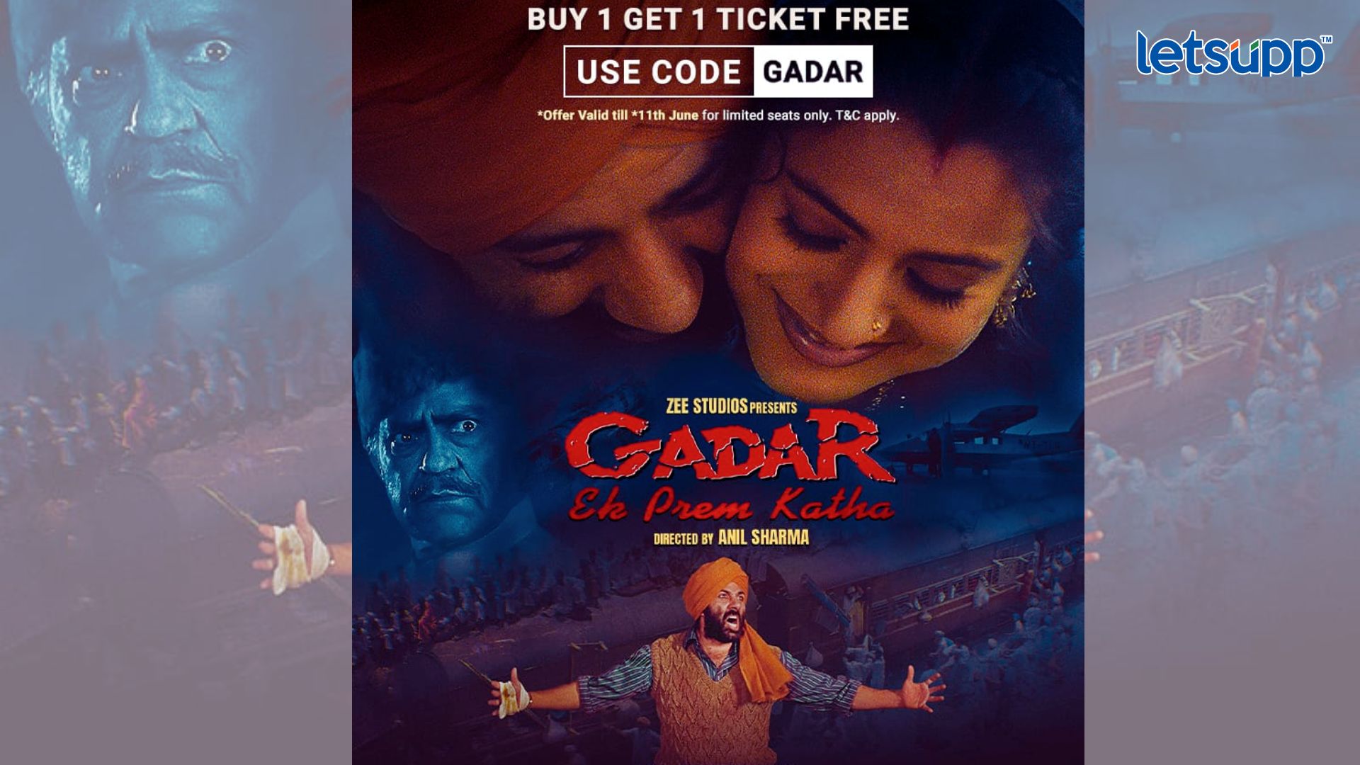 ‘Gadar-2’च्या दिग्दर्शकांची नामी शक्कल; 3 चित्रपटांना फाईट देण्यासाठी खेळला मोठा डाव Letsupp Image (71)