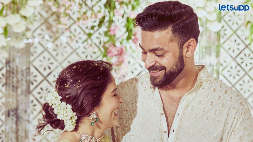 Varun Tej Lavanya Tripathi Engagement