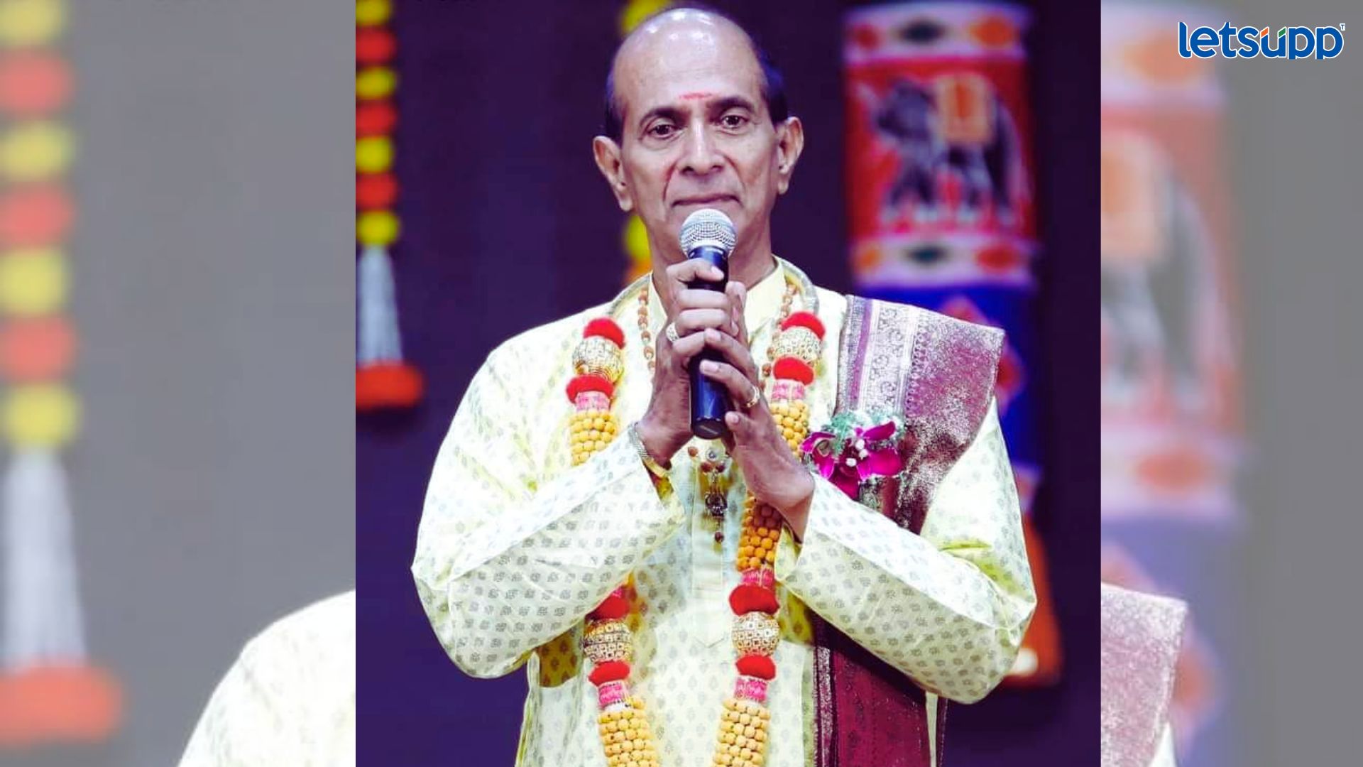 Guru Sri Ganesan Passed Away : भरतनाट्यम गुरु श्री गणेशन यांचे निधन; मंचावरच सोडला जीव Guru Sri Ganesan Passed Away