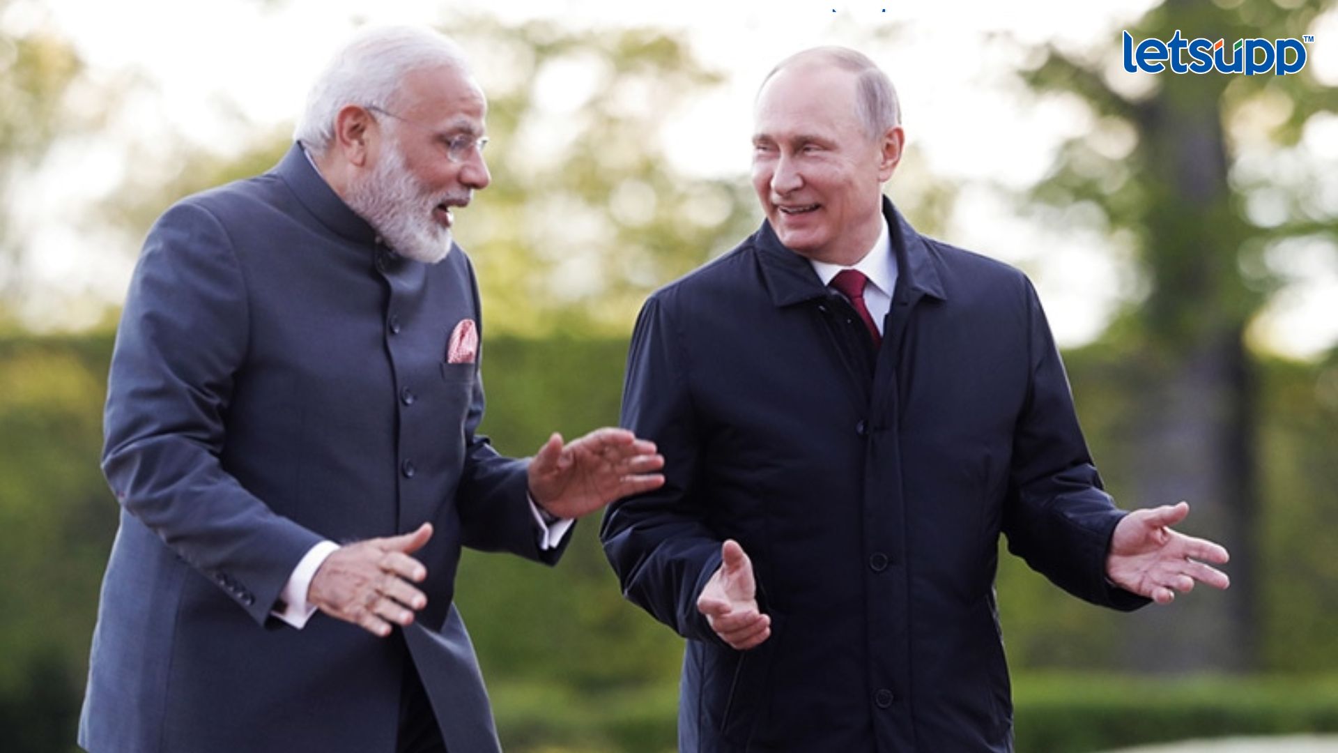 आव्हानांनाही आव्हान देणं माझ्या डीएनएमध्येच; रशियामधून मोदींनी जगाला ललकारलं