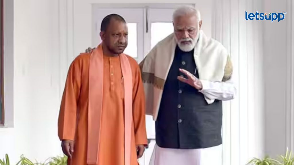 Narendra Modi Yogi Adityanath