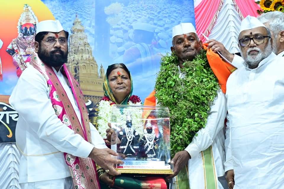 Pandharpur Shaskiy Mahapooja Bhausaheb Kale