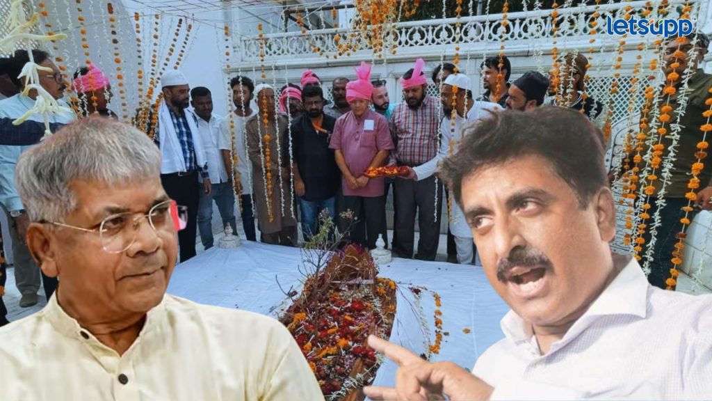 Prakash Ambedkar   Imtiyaj Jaleel