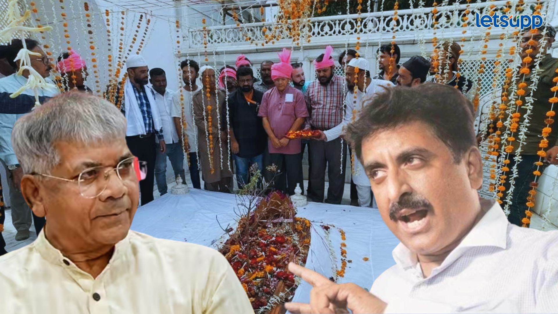 Prakash Ambedkar   Imtiyaj Jaleel