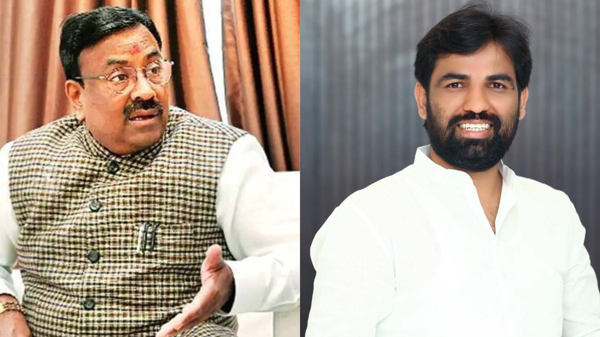 Ram Shinde And Sudhir Mungantiwar