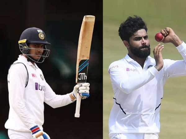 Shubman Gill Ravindra Jadeja Web Image