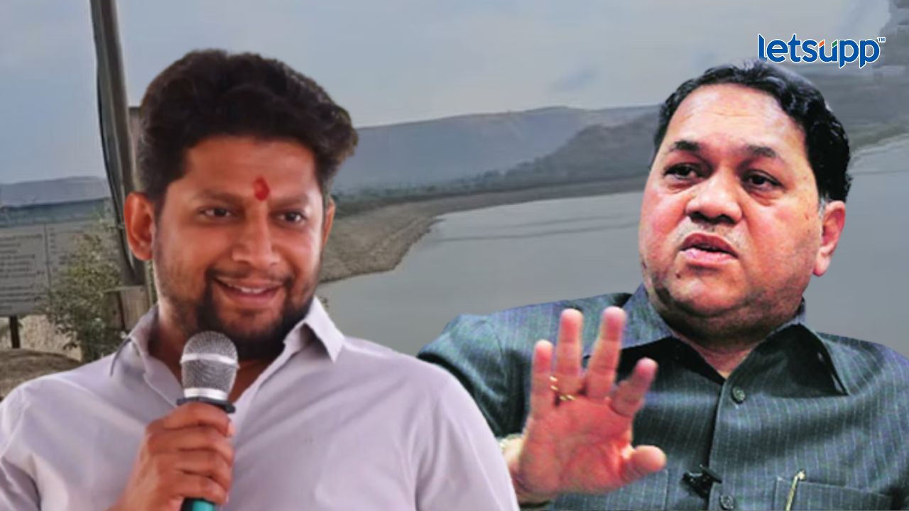 Sujay Vikhe Dilip Walse Patil