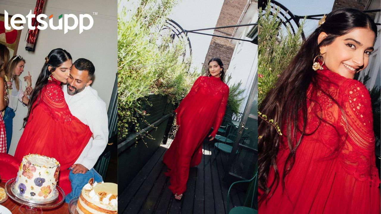 सोनम कपूरचे बर्थडे सेलिब्रेशन, पतीसोबत शेअर केले रोमँटिक फोटो UPSC Exam (1)