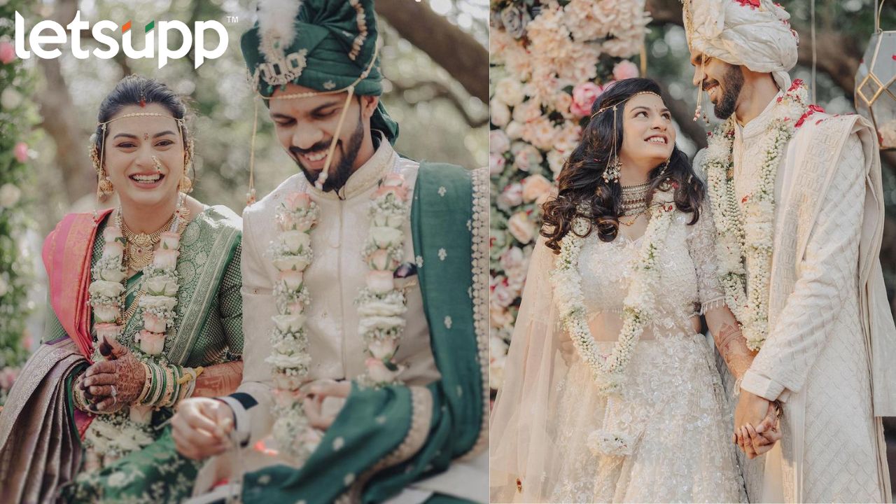 क्रिकेटर ऋतुराज गायकवाड आणि उत्कर्षा पवार अडकले विवाहबंधनात, पाहा फोटो UPSC Exam (2)