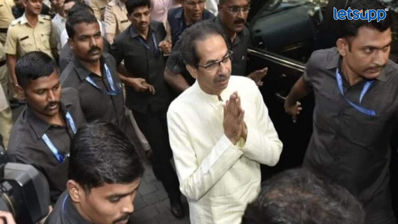 Uddhav Thackeray Security