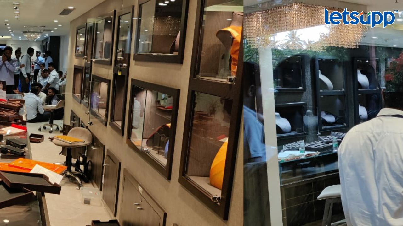 सांगली जिल्हा हादरला! कर्मचाऱ्यांचे हातपाय बांधून दरोडेखोरांनी लुटले 13 कोटींचे दागिने Untitled Design (1)