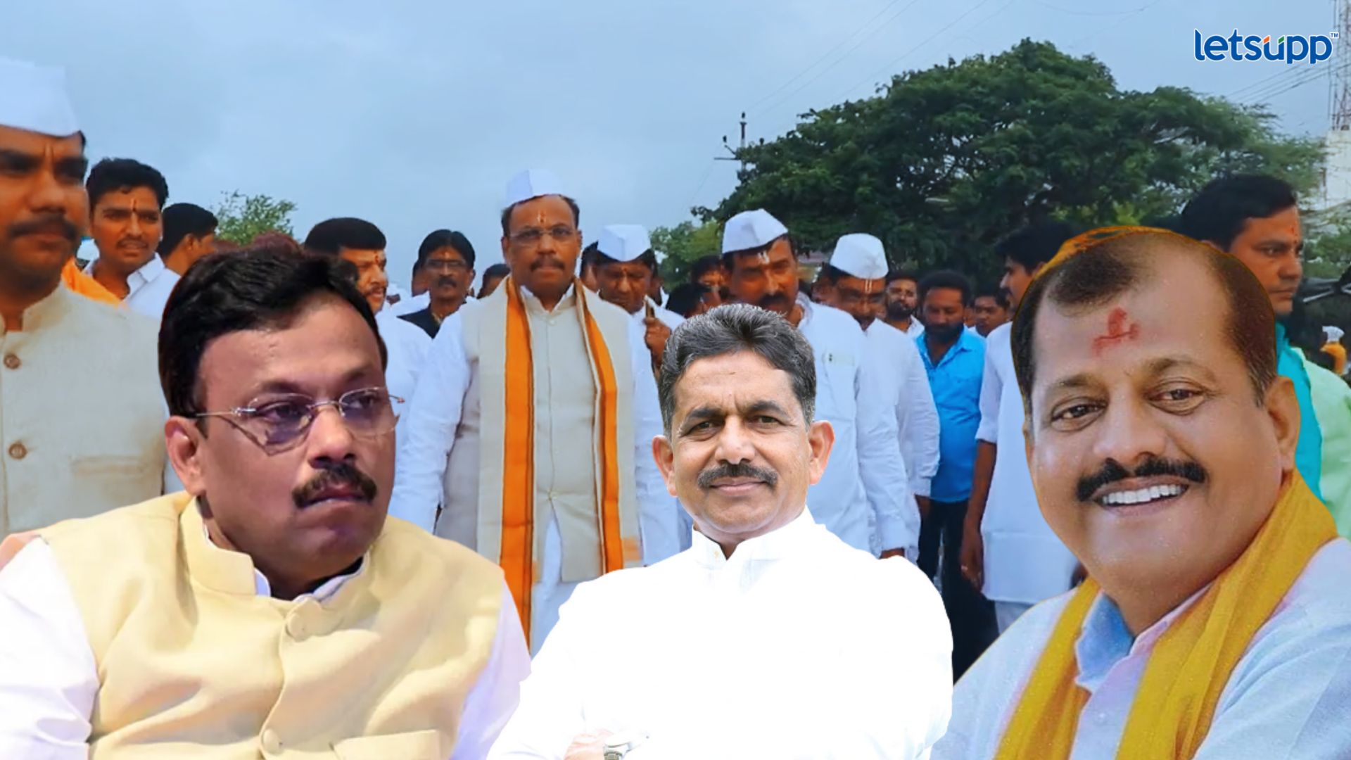 Vinod Tawade, Bhimrao Tapkir And Sanjay Jadhav