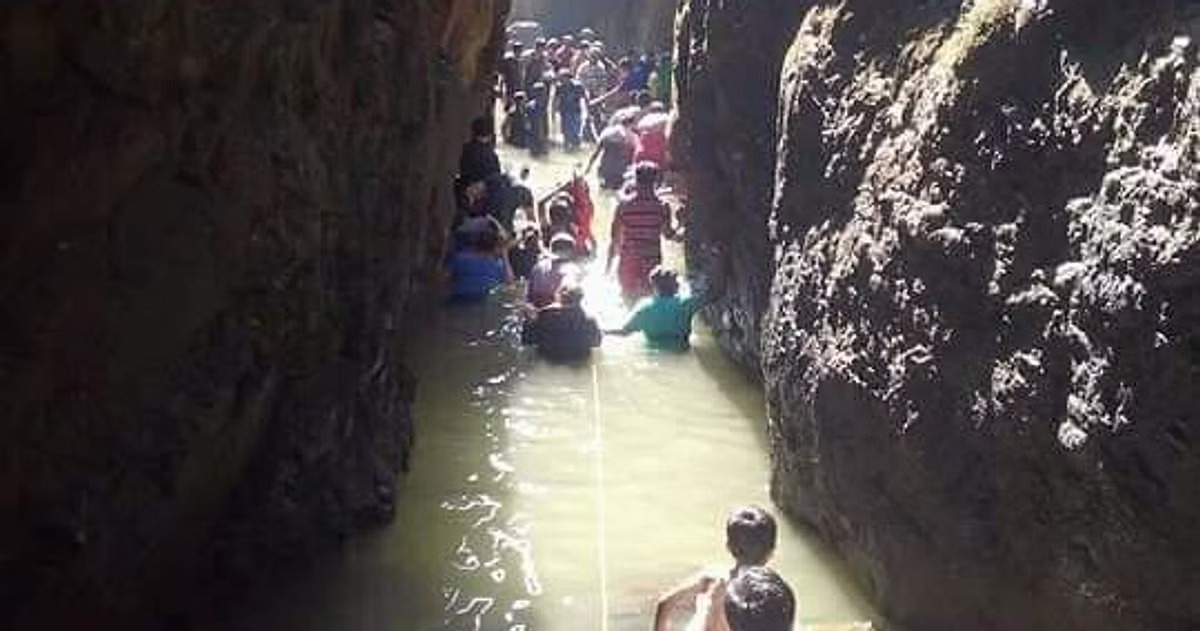 अचानक आलेल्या पावसामुळे, काजवा महोत्सवाला गेलेले पर्यटक अडकले दरीत WhatsApp Image 2023 06 05 At 8.19.11 AM