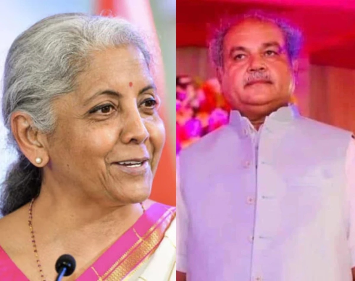 एका आठवड्यात दोन केंद्रीय मंत्र्यांच्या मुलींचे लग्न, पाहा फोटो WhatsApp Image 2023 06 09 At 6.32.17 PM