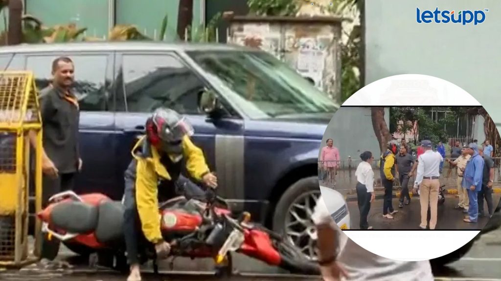 Aditya Thackeray Car