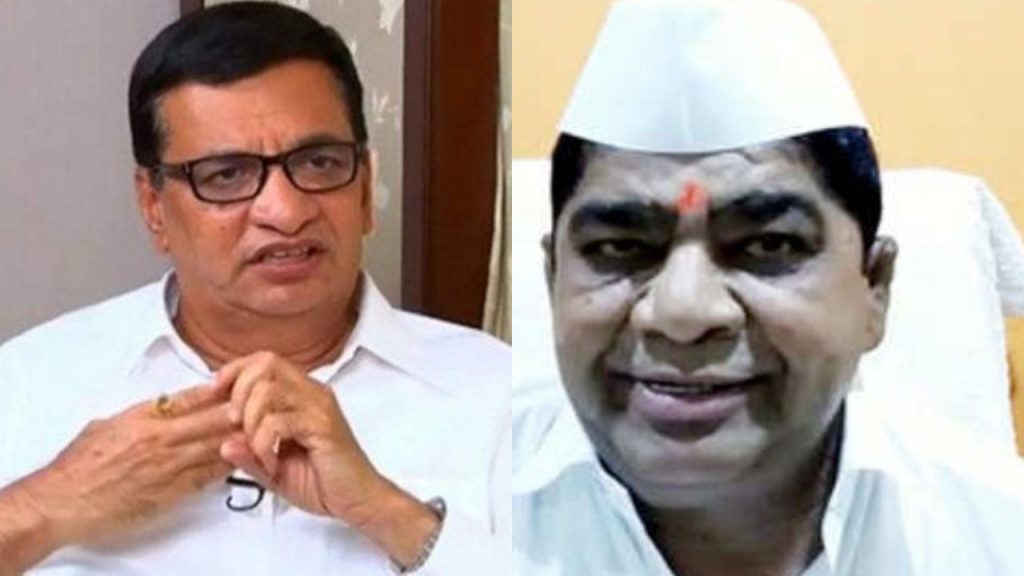 Balasaheb Thorat And Shivaji Kardile