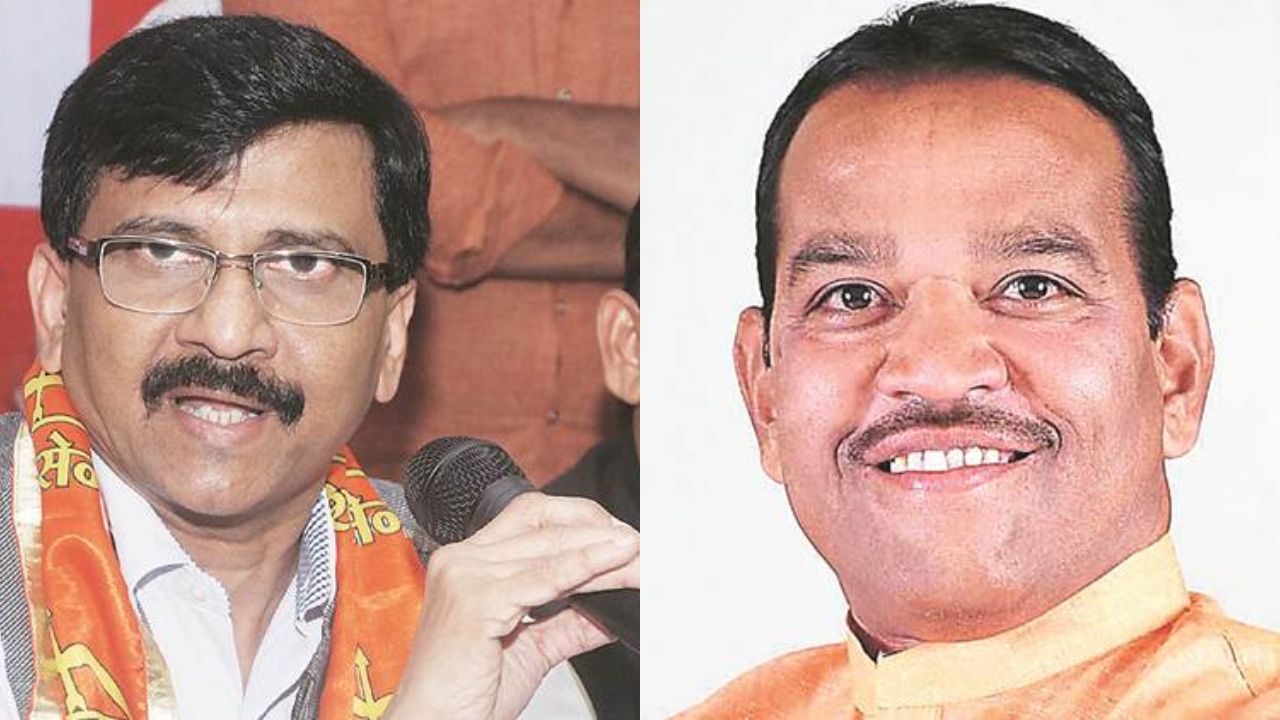 Shrirang Barne and Sanjay Raut