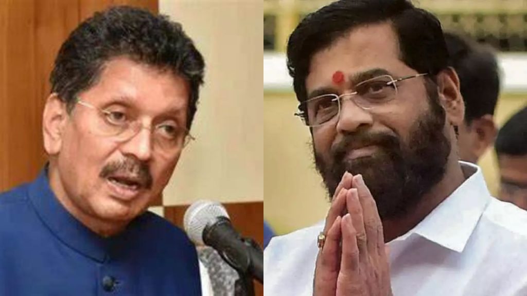 Deepak Kesarkar And Eknath Shinde