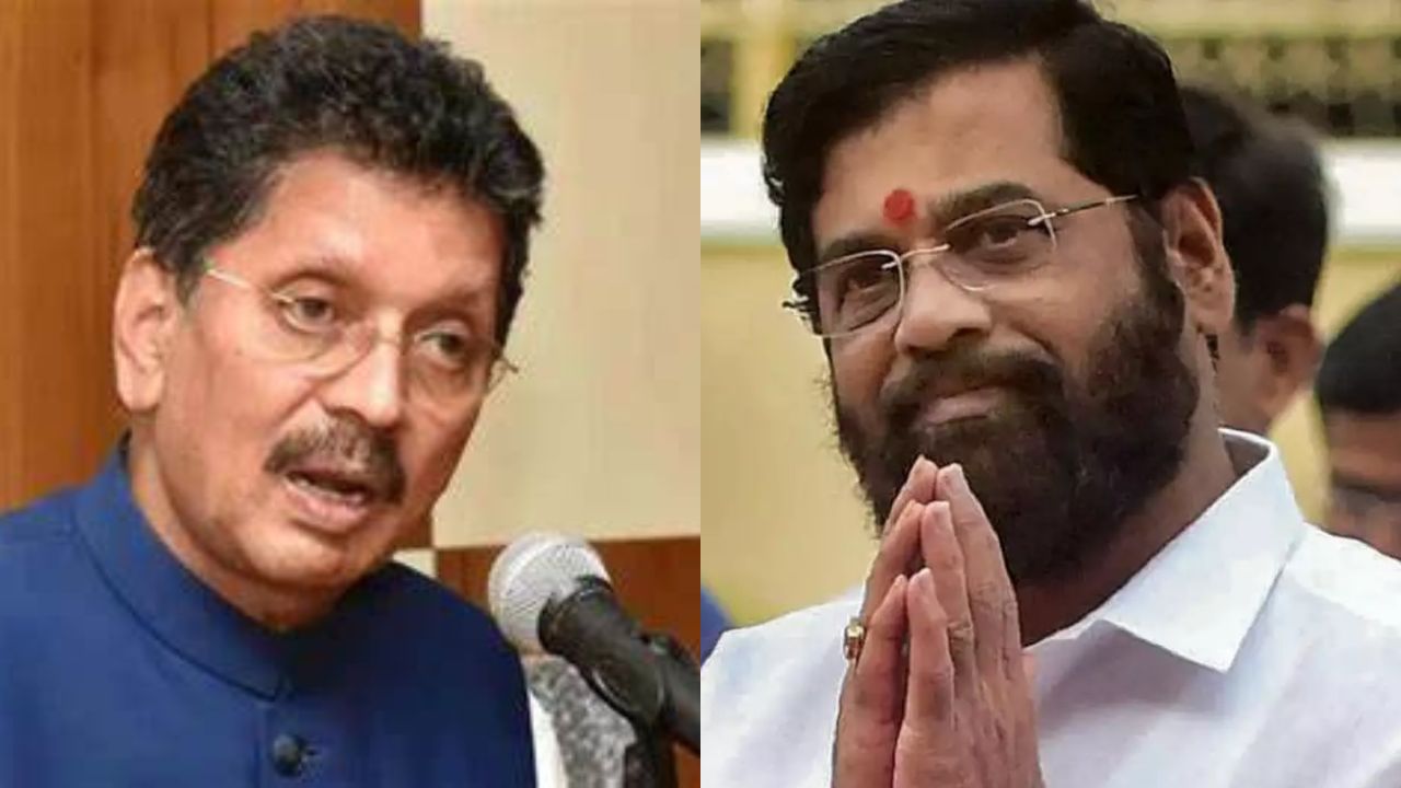 Deepak Kesarkar And Eknath Shinde