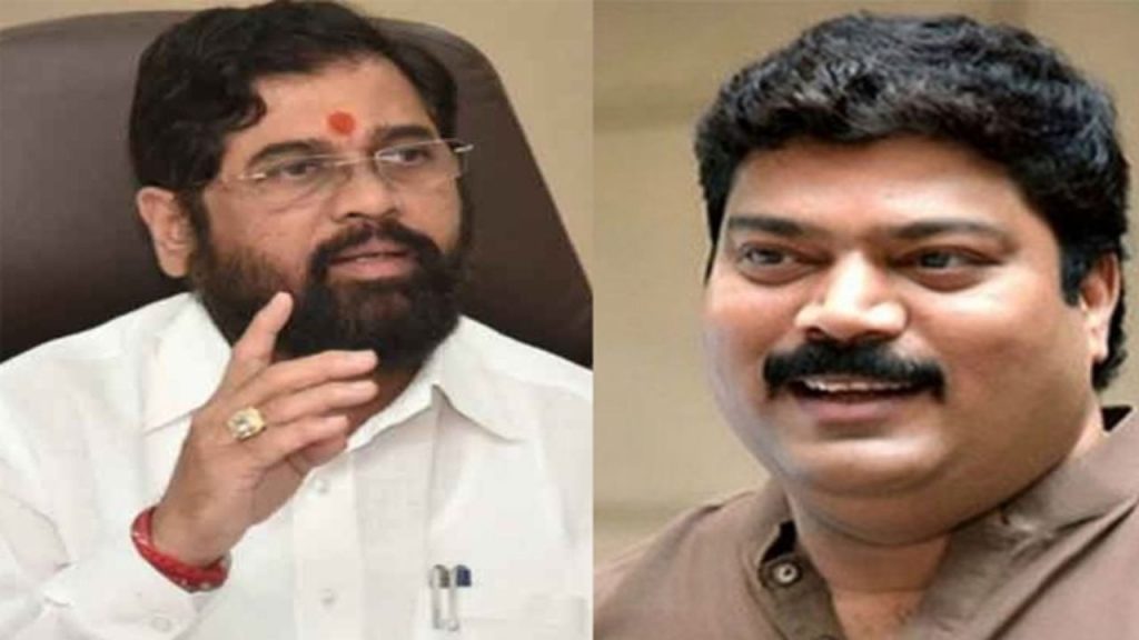 Eknath Shinde And Raju Patil